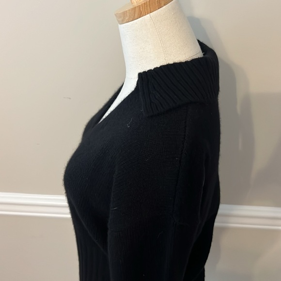 Reformation Beckie Cashmere Collared Sweater - Picture 5 of 14
